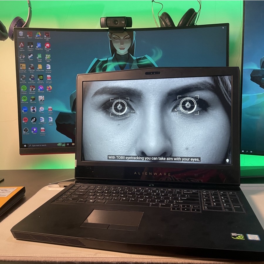 Dell Alienware 17 R4 i7-7820HK GTX 1080 8GB mantap