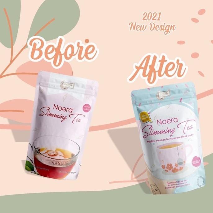 

[BISA COD] NOERA SLIMMING TEA isi 30 Pelangsing Herbal