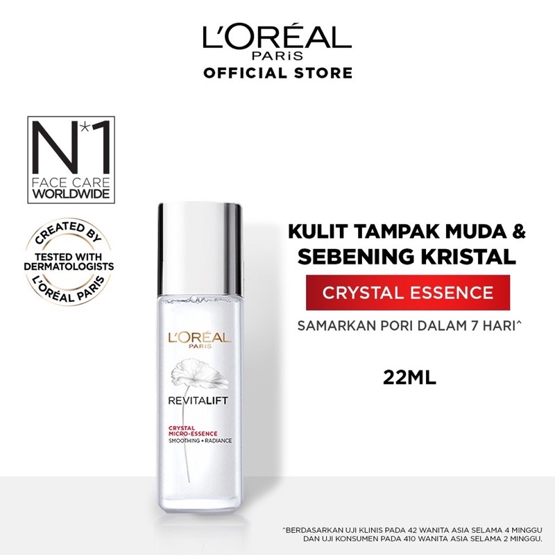L'OREAL REVITALIFT CRYSTAL MICRO ESSENCE 22ML