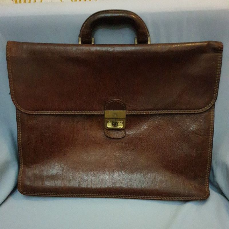 TAS KULIT ASLI THE BRIDGE PRELOVED ORI