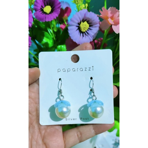 anting hijab mutiara