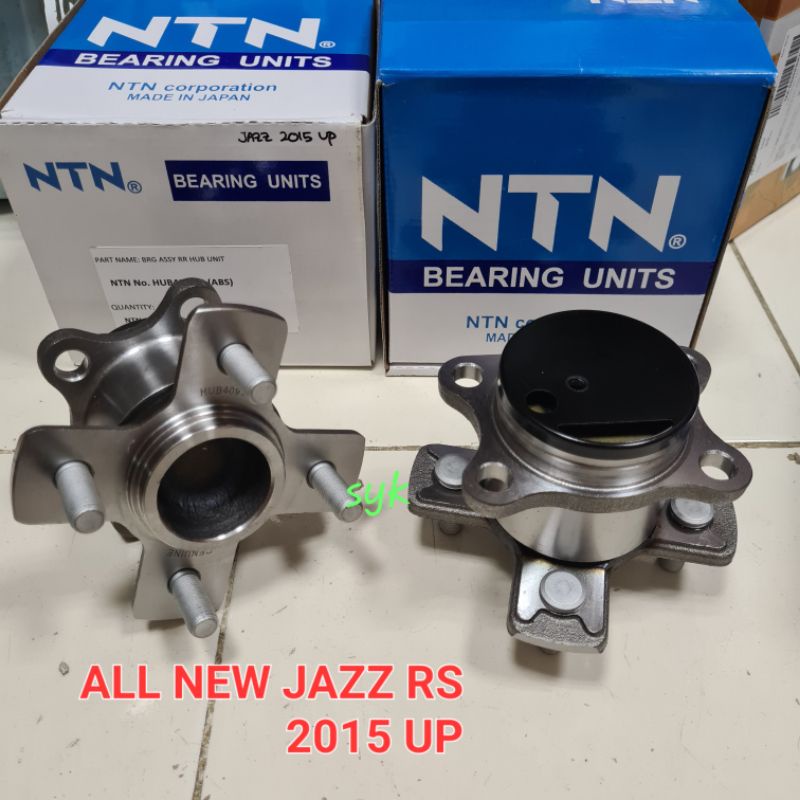 BEARING RODA BELAKANG ALL NEW JAZZ 2015 UP HUB409T-4. NTN