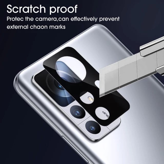 XIAOMI 12T 5G / 11T / 11T PRO PREMIUM FRAME CAMERA 3D ROUND EDGE KAMERA