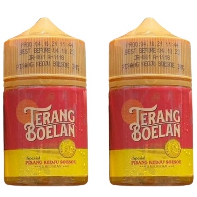 Botol plastik 30ml kuning untuk buah pisang