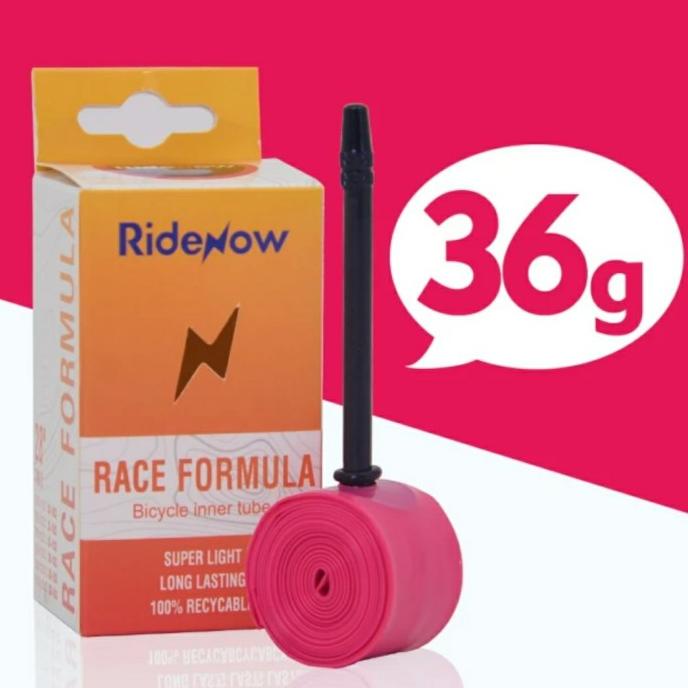 Ban Dalam Roadbike Super Ringan Ridenow 700C 18-32C