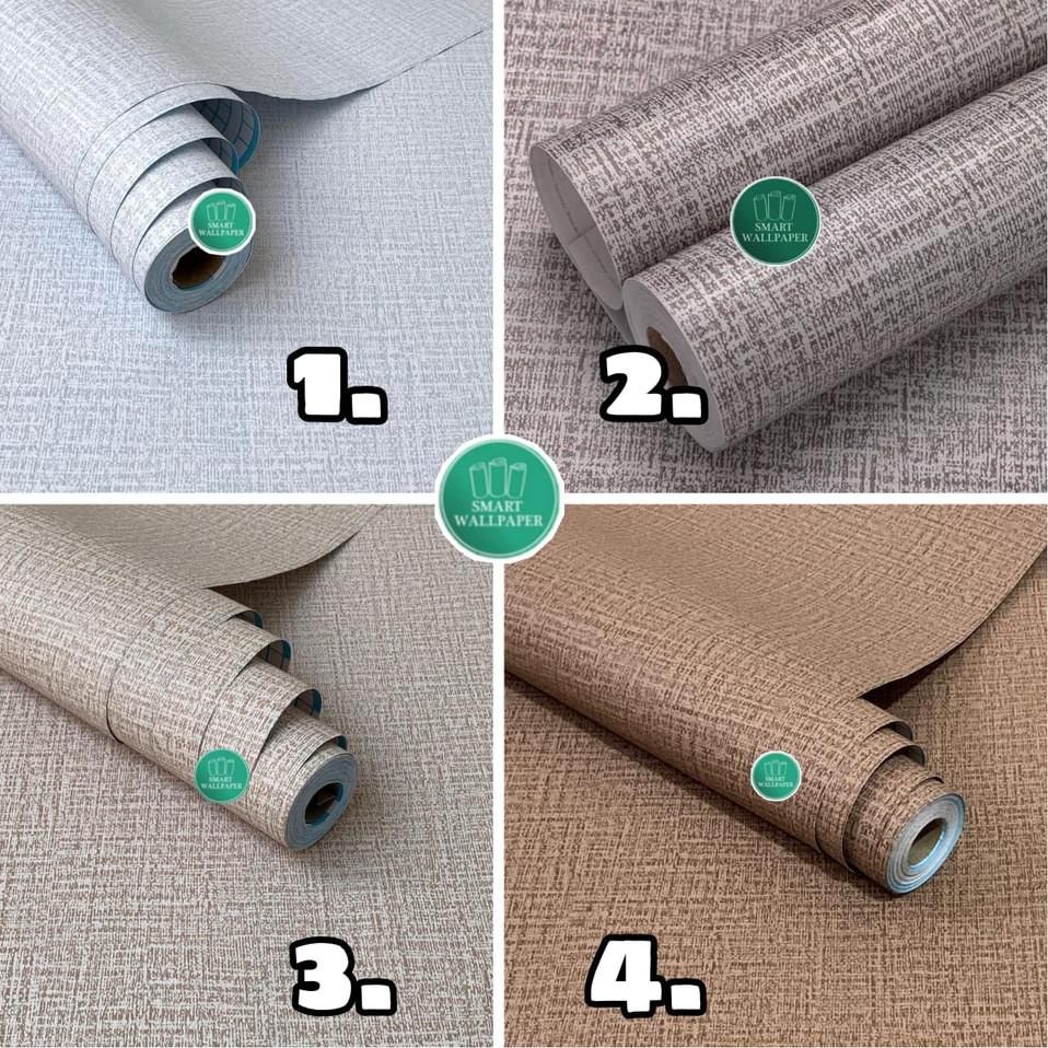 QU Wallpaper Motif Polos | 45CM x 10M nc Sale