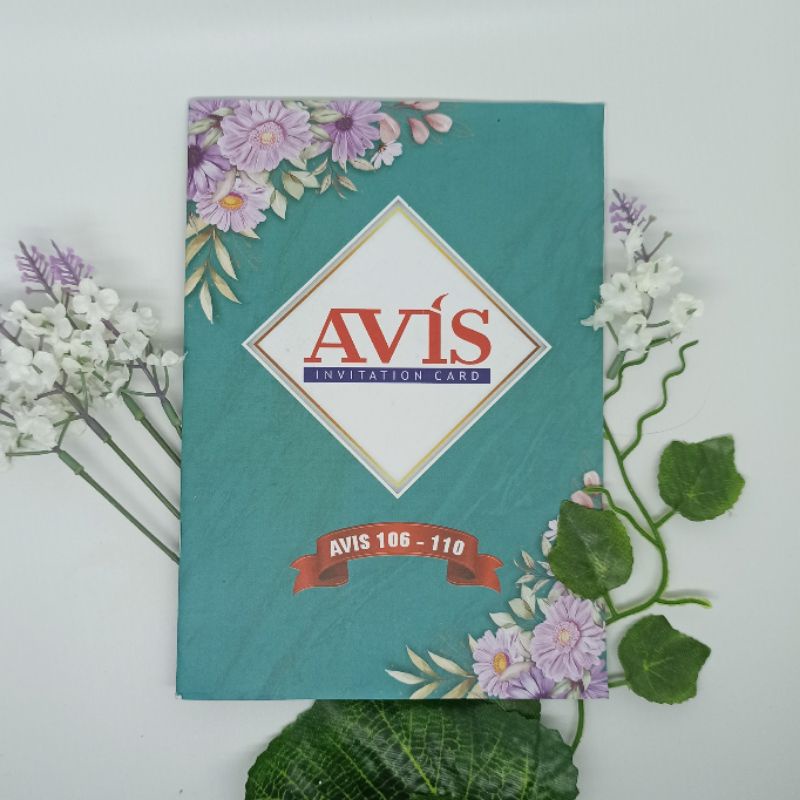 KATALOG UNDANGAN AVIS 106-110