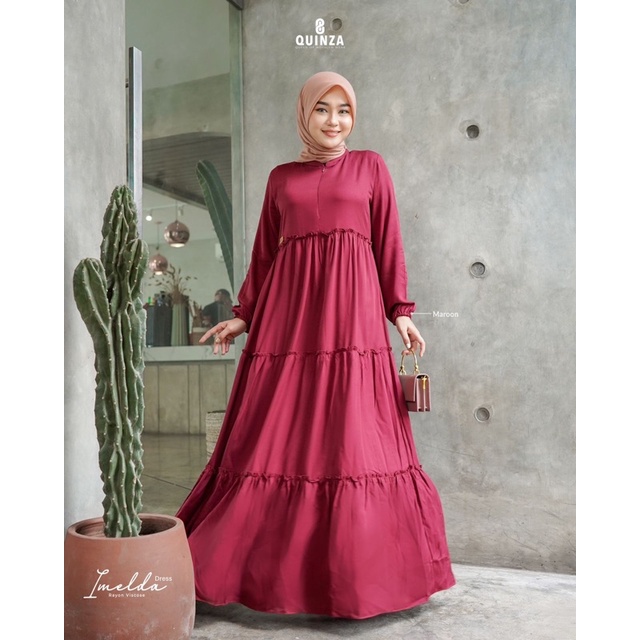 IMELDA DRESS BY QUINZA