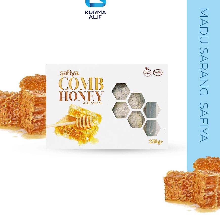 

11.11✔️Madu Sarang Asli Meliefera 250 gr Madu Murni Original|SQ9