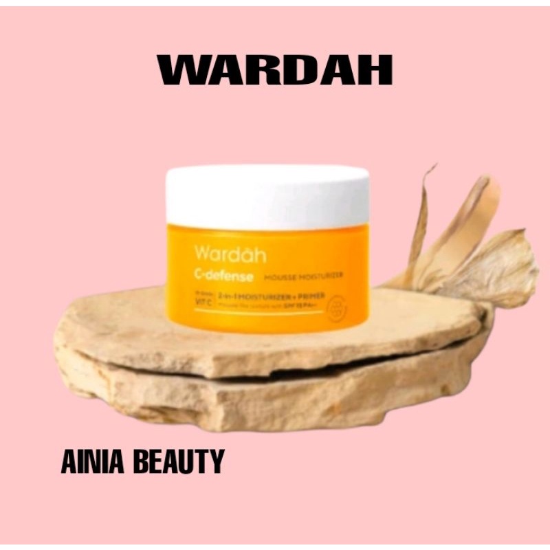 WARDAH C-DEFENSE MOUSSE MOISTURIZER