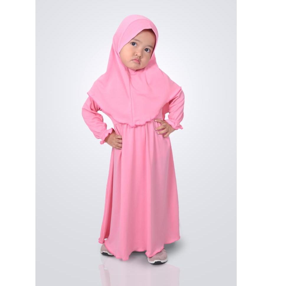 GAMIS ANAK AIRA POLOS UMUR 3 - 5 TAHUN BASIC POLOS ‑ BOT.21De22q