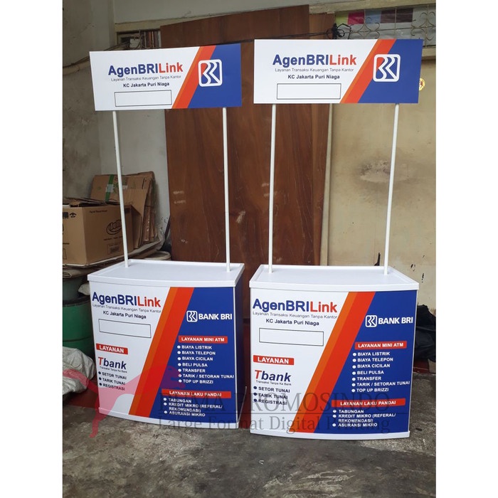 

BERKUALITAS EVENT DESK BRILINK BRI Code 5151