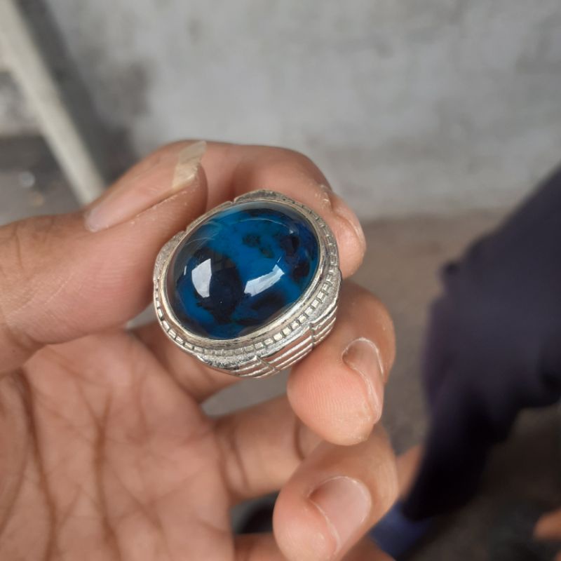BATU CINCIN BACAN DOKO MAJIKO COKLAT BODY KACA LUMER BERKUALITAS