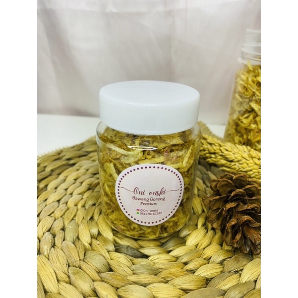

Bawang Goreng Premium Traveling Botol 60 gram
