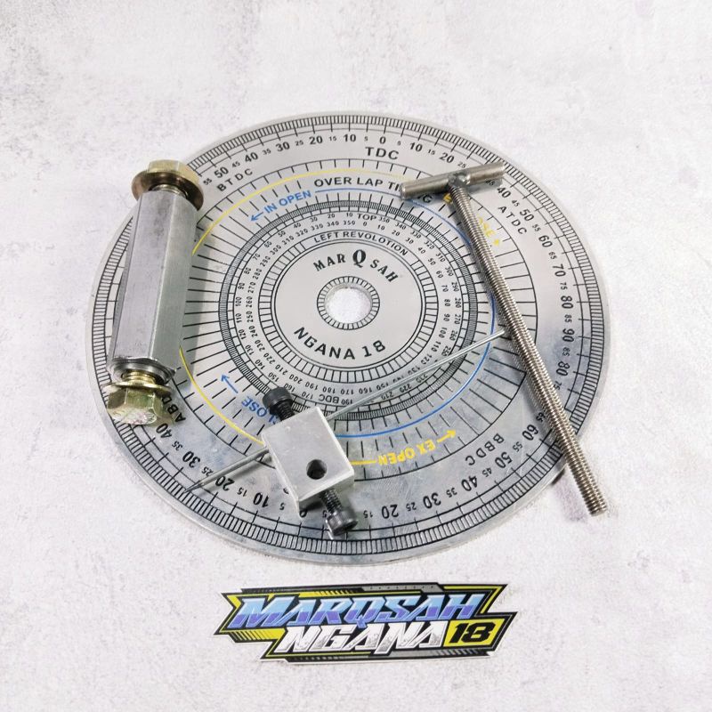 Busur Drajat set pangkon universal dial motor MARQSAH NGANA18