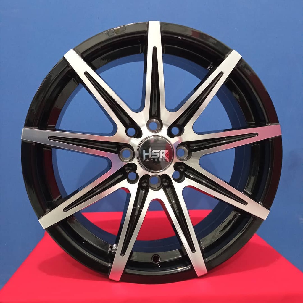 Velg Mobil Ring 17 HSR KCCX untuk Avanza, Xenia, Livina, Raize, Rocky, Etios, Mobilio, Jazz, Freed, 