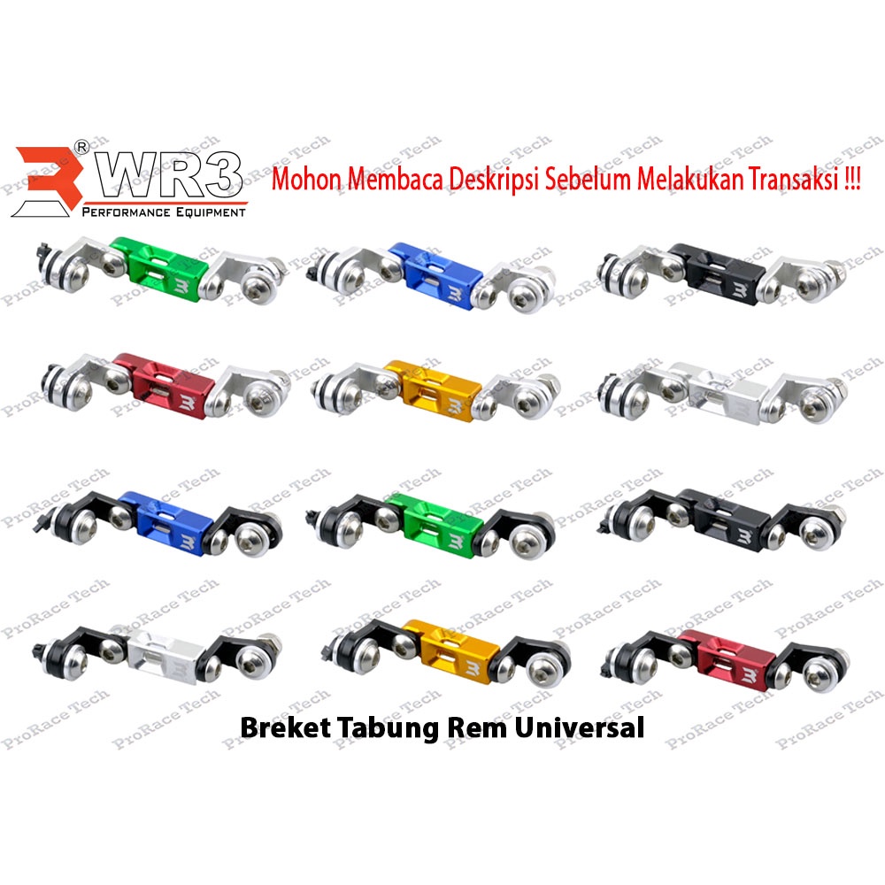 Breket Tabung Minyak Rem WR3 Universal