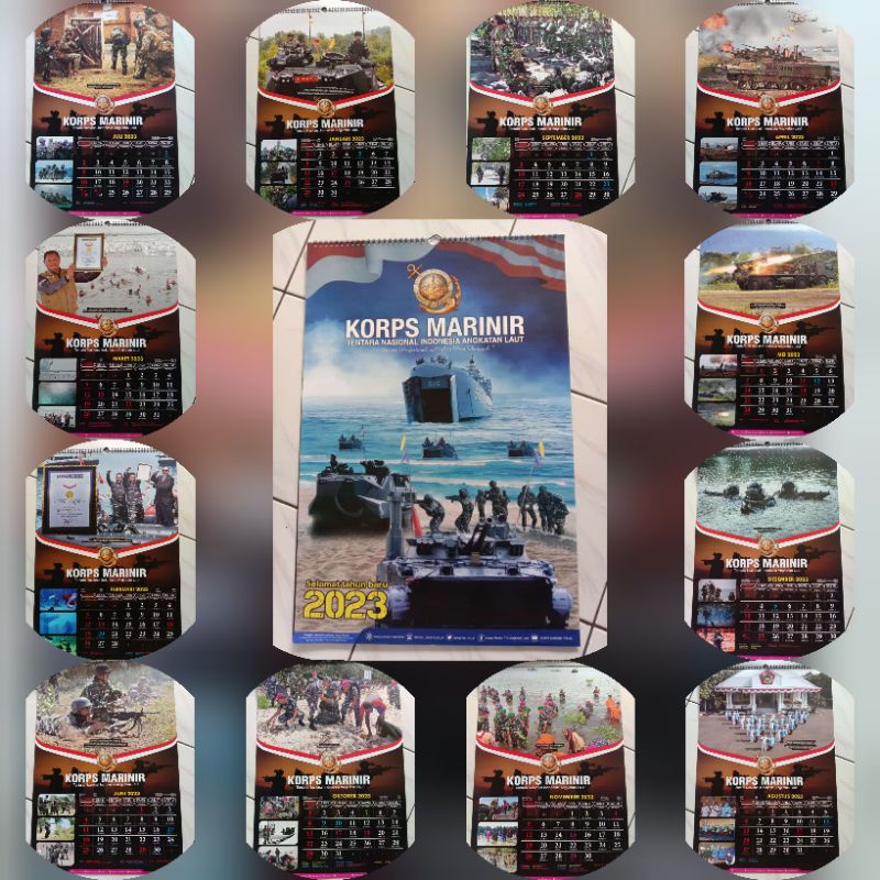 

Kalender Marinir tahun 2023
