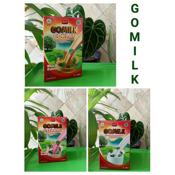 

Susu Kambing Gomilk