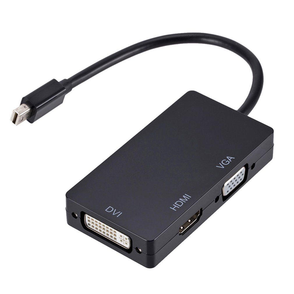 Thunderbolt Mini DP port To HDMI-VGA-DVI/Mini DP To HDMI +VGA+ DVI