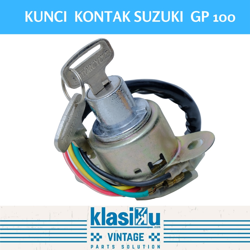 Kunci Konci Kontak Contak Suzuki  Gp 100 Gp100 High Quality