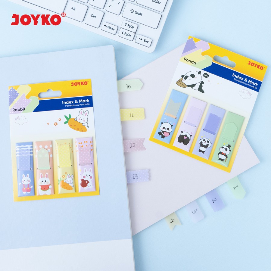 Index &amp; Mark / Penanda / Pembatas Joyko IM-66 / Plastik