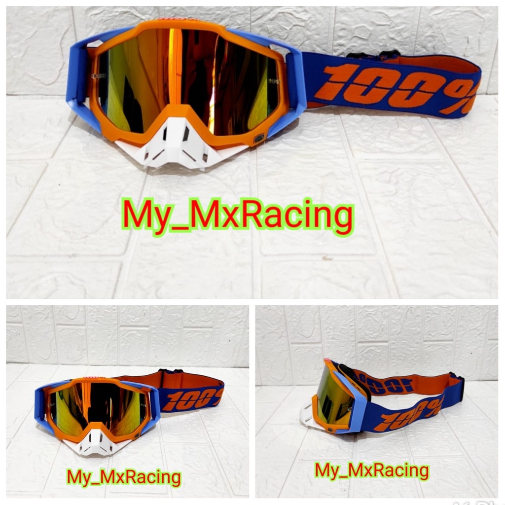 GOGGLE IMPORT Kacamata Google 100 Percent - 009