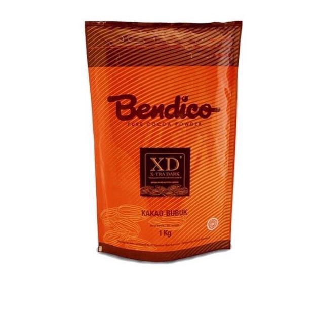 

Bendico Xd Cocoa Powder 1 Kg / Cacao Powder Coklat Bubuk Xtra Dark