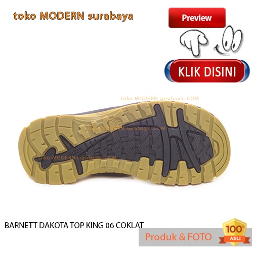 Sandal pria casual jepit BARNETT DAKOTA TOP KING 06