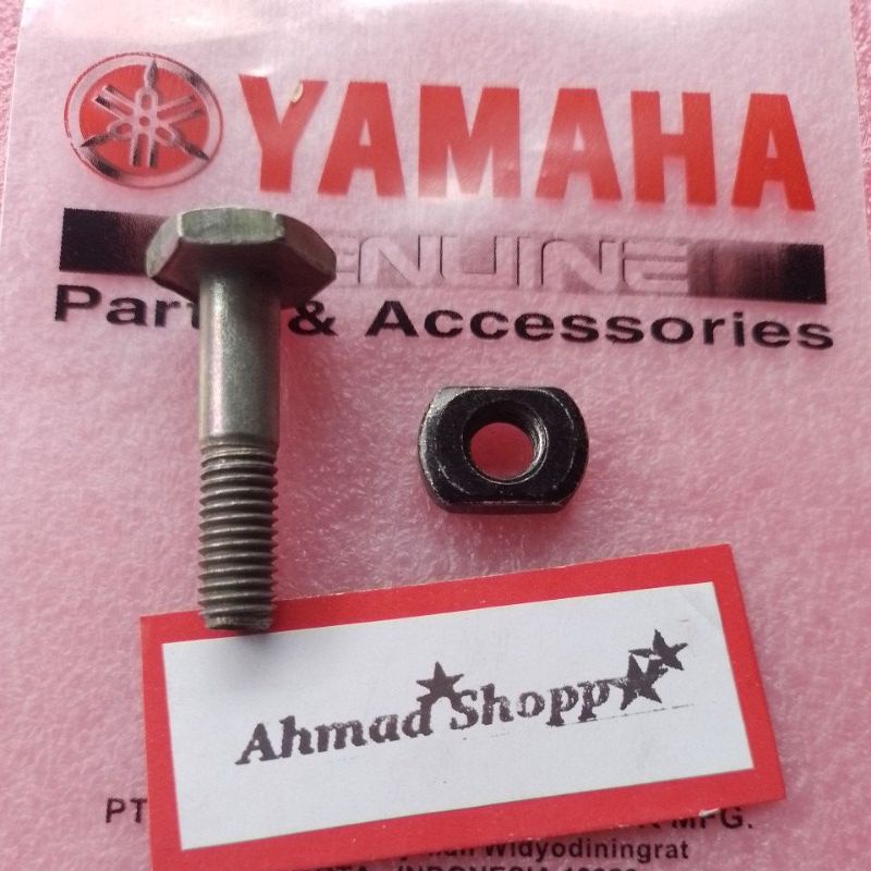 baut gear belakang yamaha rx king rx s vega jupiter fizr fiz r