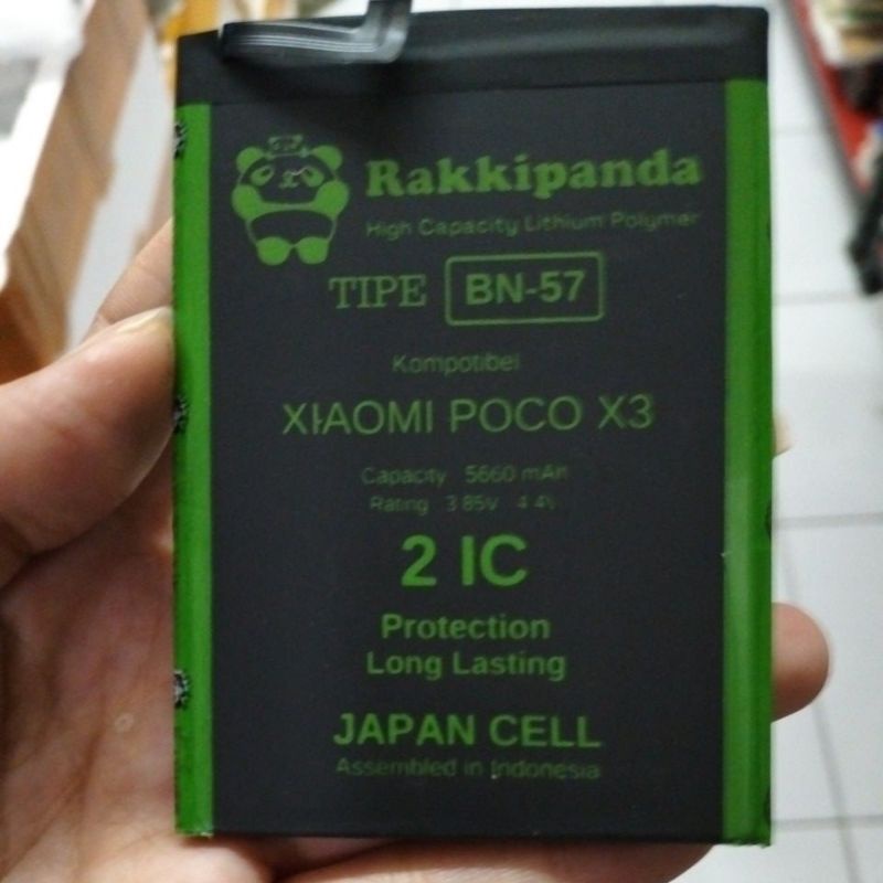 Baterai Battery Xiaomi Pocophone POCO X3 NFC POCO X3 PRO BN57 BN-57