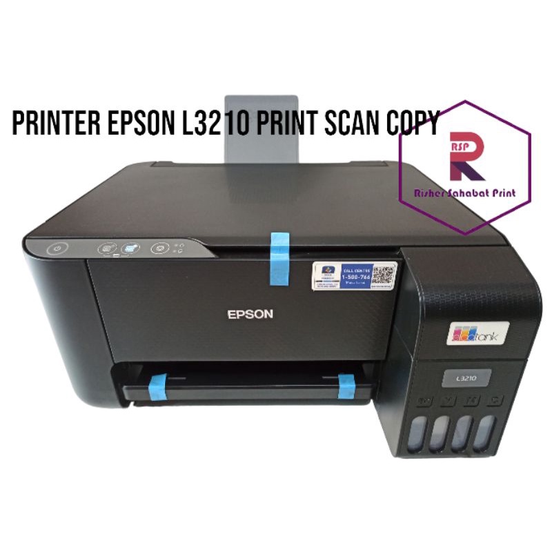 printer Epson L3210 print scan copy