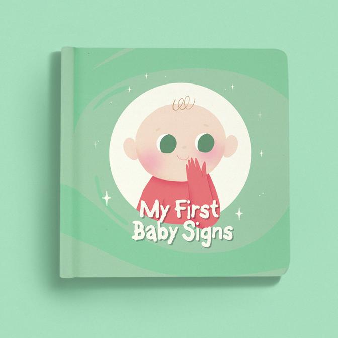 Jual Buku Edukasi Bayi My First Baby Signs Book Learning Time 01 Tahun Shopee Indonesia