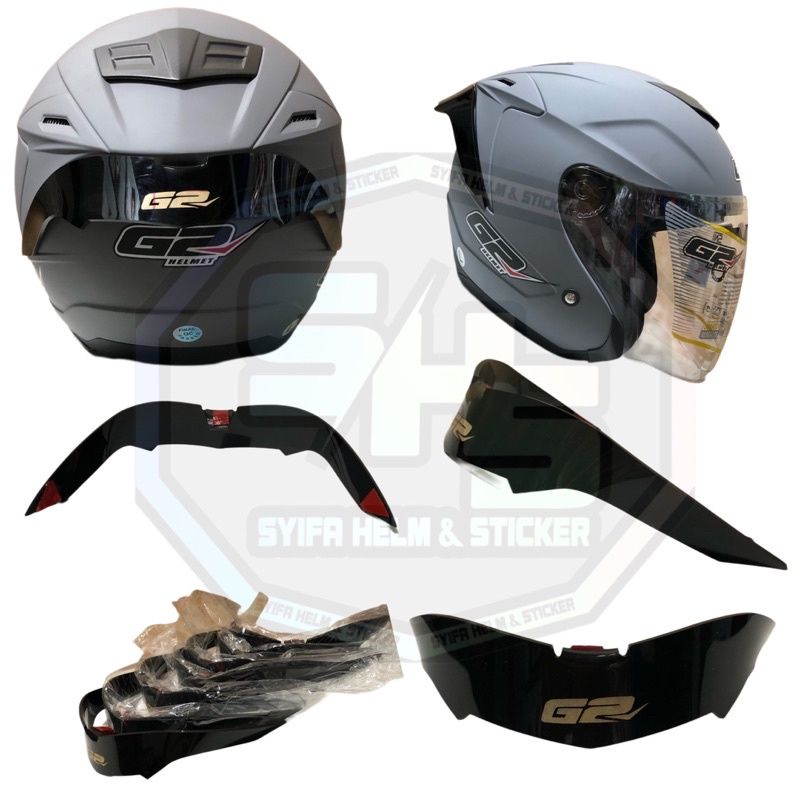 Spoiler G2 optimax / spoiler helm g2 optimax