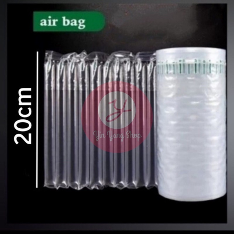 Bubble Wrap Angin Poly Air / Anti Pecah / Tahan Banting / Extra Bubble 20Cm x 1M