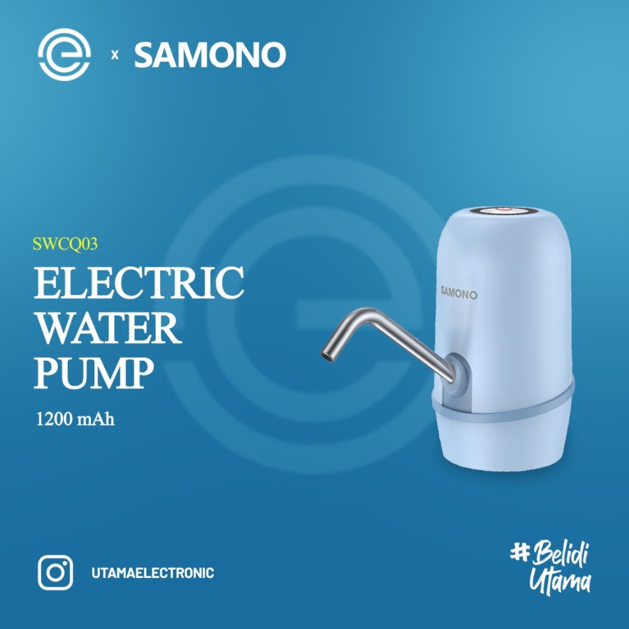 POMPA GALON SAMONO (WHITE)