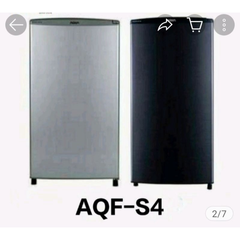 Frezer Aqua 4 rak bisa untuk penyimpanan Asi garansi resmi 7 tahun