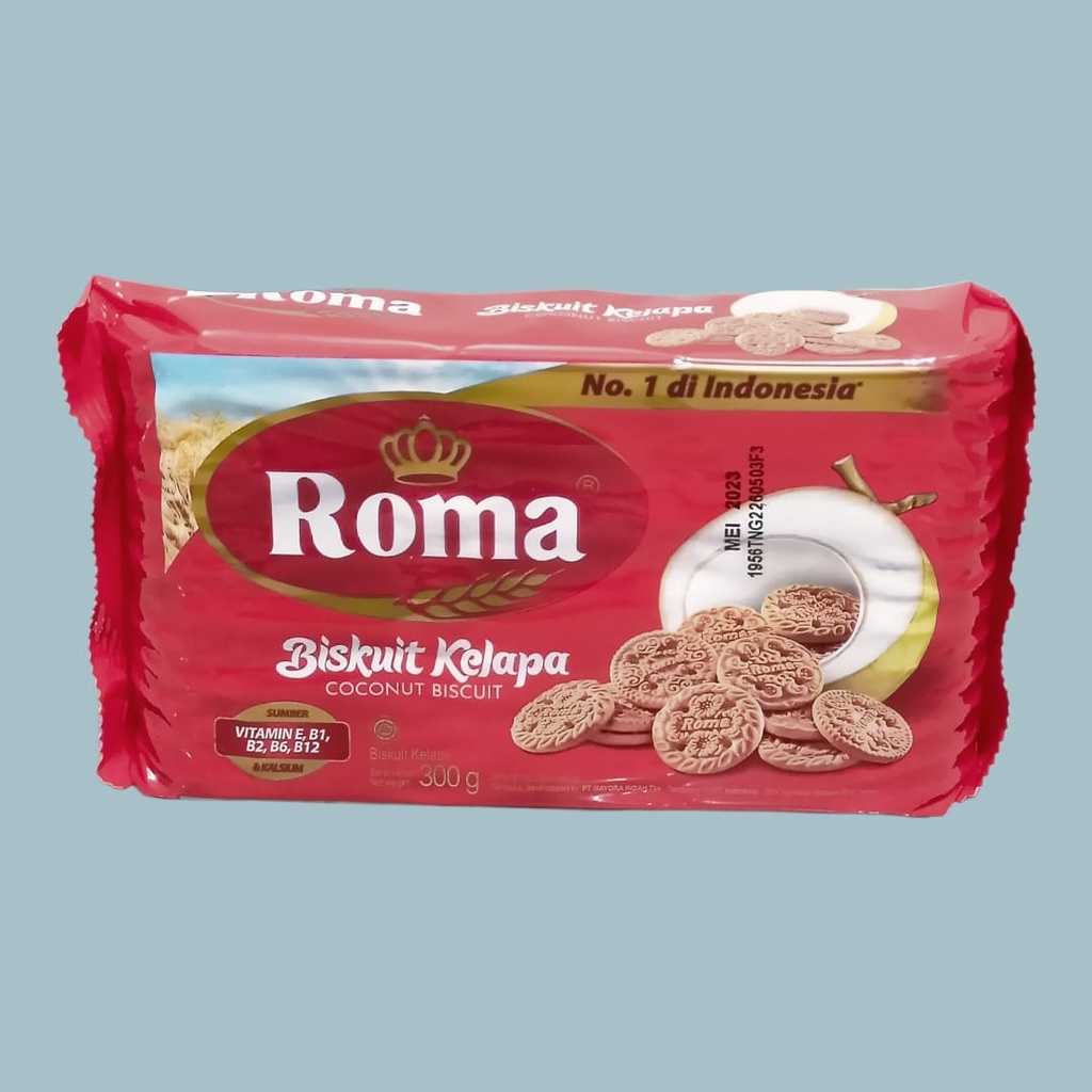 

ROMA Kelapa Biskuit [300 g]