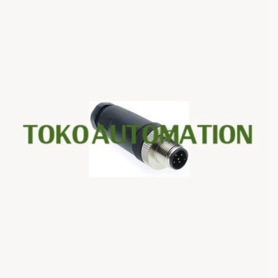 Terbaru M12 Socket Connector type straight 5 pin male Konektor SA36 Murah