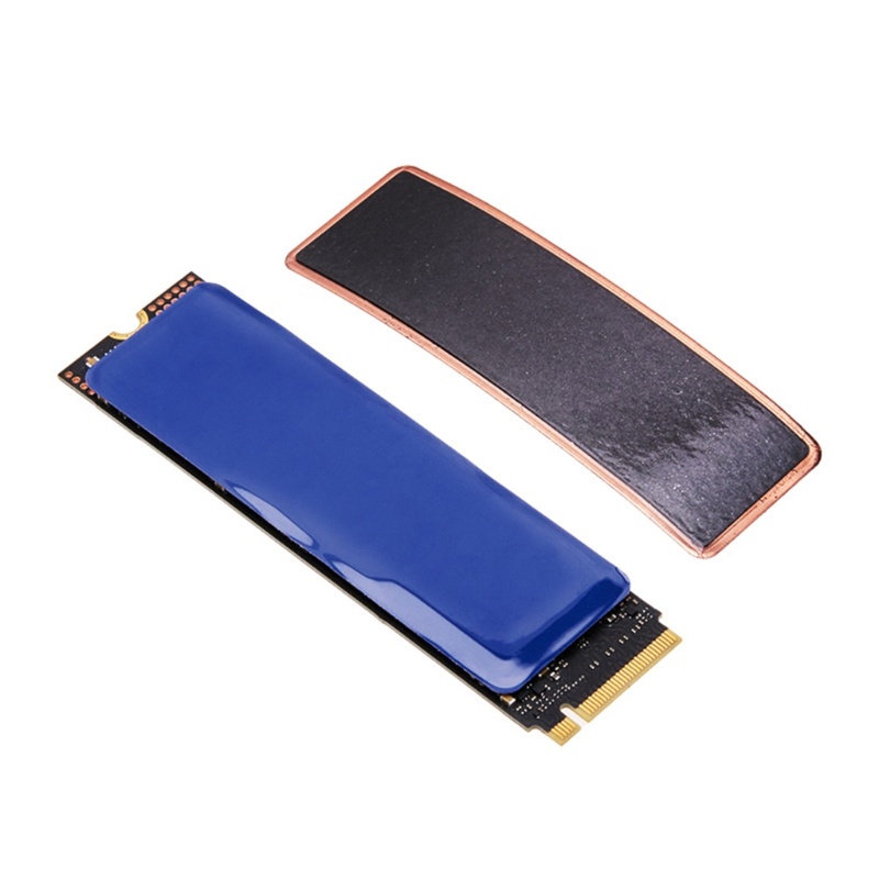 Bt Laptop NVMe M.2 Heatsink NVMe M.2 Pendingin Heat Sink Konduktivitas Thermal Lebih Tinggi