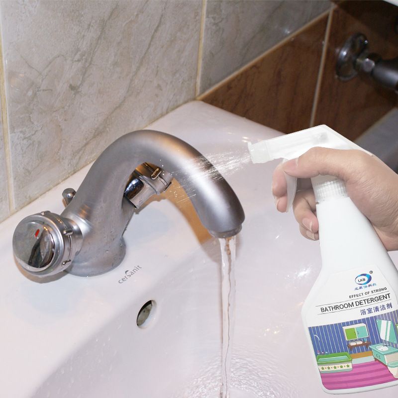 (BOW) Sabun Pembersih Kamar mandi Botol Spray Pembersih Serbaguna Bathroom Cleaner