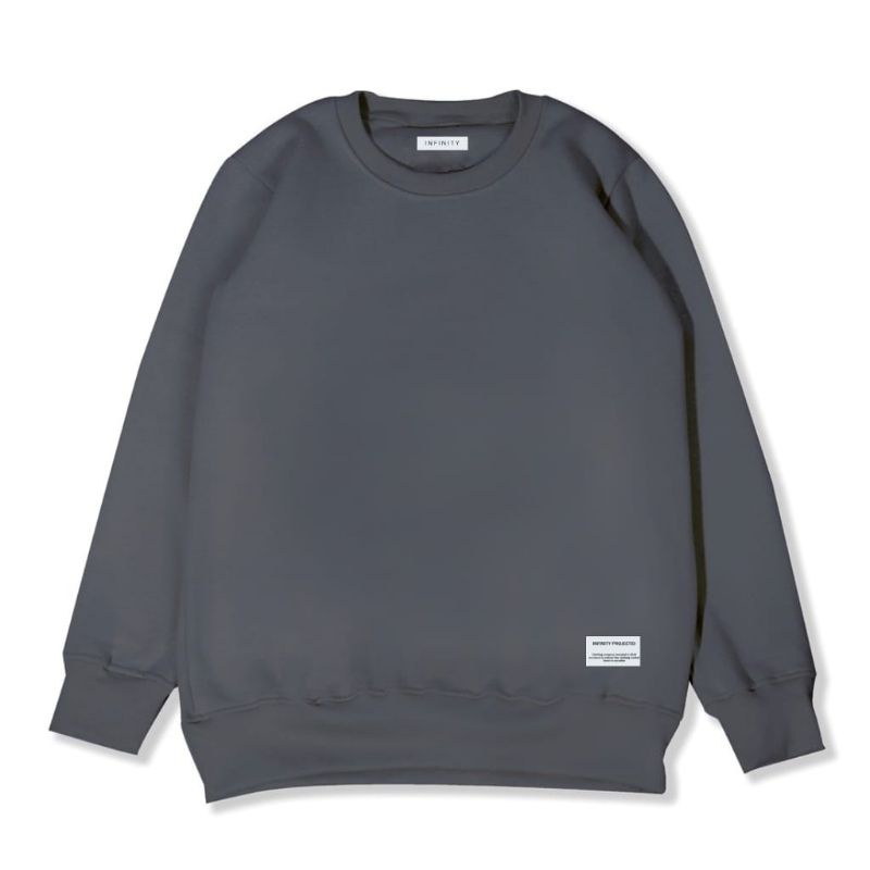 SWEATER OVERSIZE POLOS UNISEX CREWNECK PREMIUM