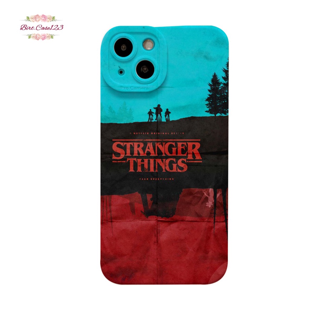 CUSTOM CASE SOFTCASE SILIKON PROCAMERA STRANGER THINGS CUSTOM OPPO A3S A15 A15S A16 A1K A5S A7 A31 A53 A96 F1S A9 A5 2020 A52 A37 BC6933