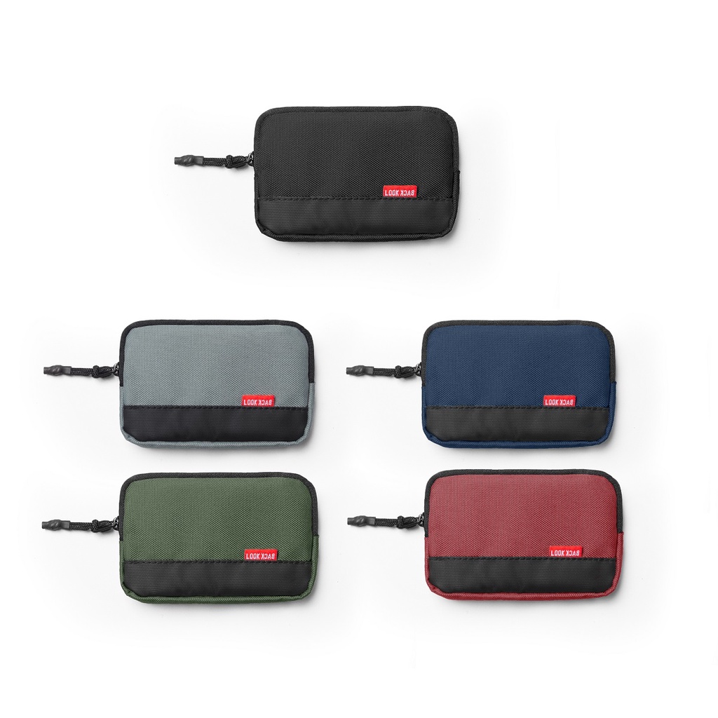 POUCH CLAY - WALLET - DOMPET - POCKET - ORIGINAL LOOK BACK