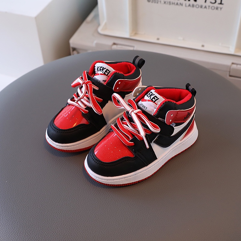 Juragan Junior [COD] Sepatu HEME Boot  Bayi import 16-26