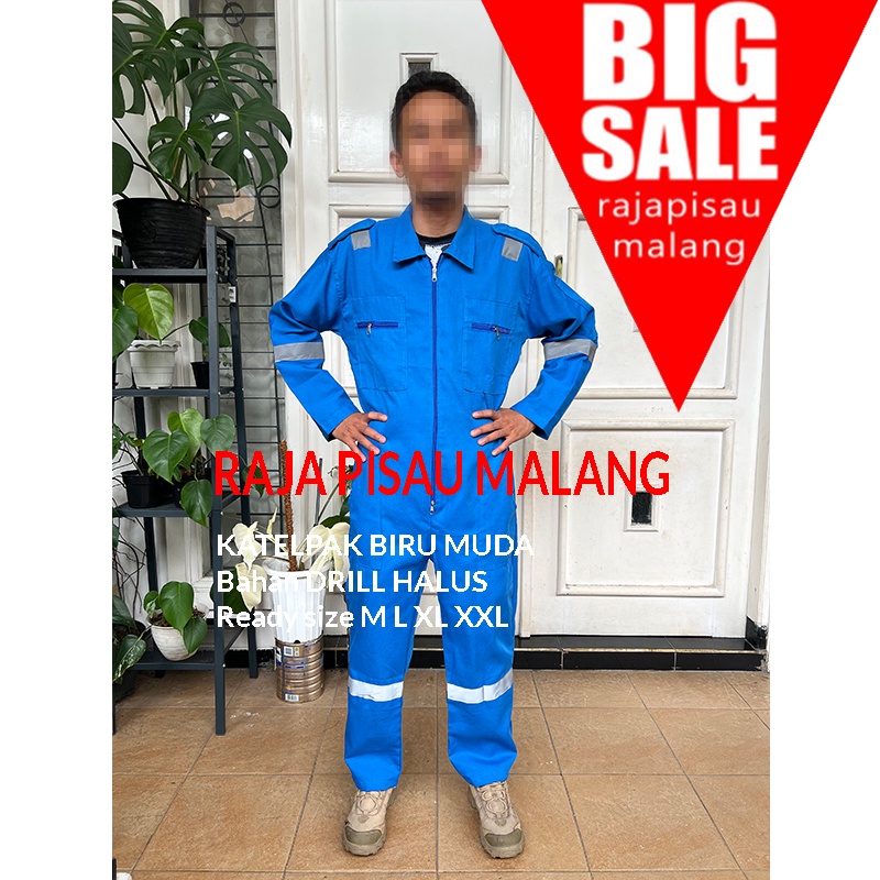 RPM Katelpak / wearpack/ Coverall dengan scotlight