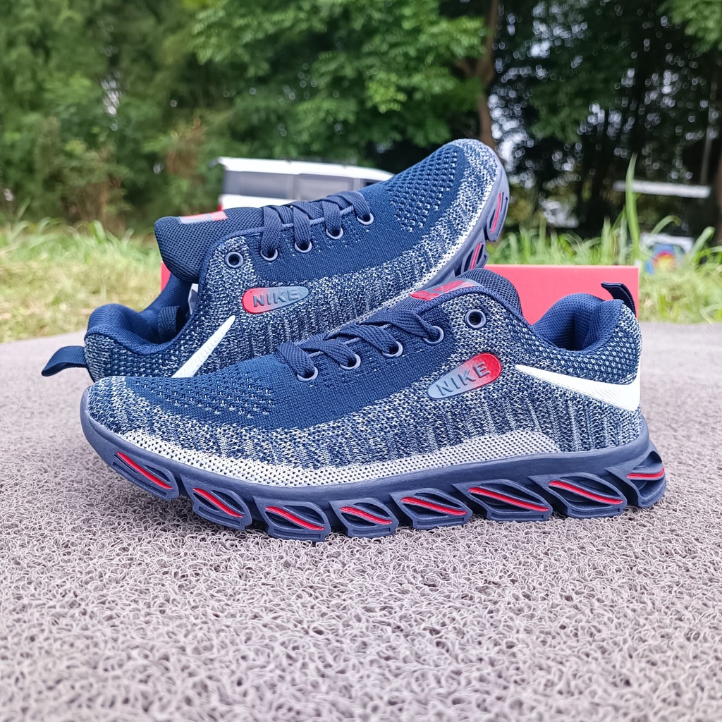 Sepatu Olahraga Sepatu Lari N!ke Zoom Springblade Import Vietnam Model Terbaru