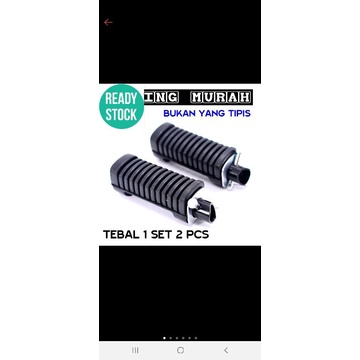 Footstep belakang supra x supra x 125 supra x 125 F1 supra fit supra fit new karisma karisma x 125 fit x grand legenda