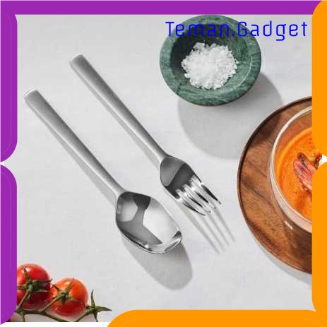 TG - DPR Xiaomi Mijia Zwilling Garpu Makan Stainless Steel 2 PCS - MJSLRCC01XH