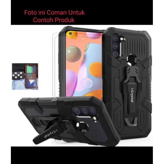 Case Silikon Casing Selicon Realme C35 Realme Narzo 50A Prime SPIGEN Standing Military